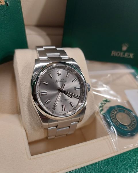 ROLEX OYSTER PERPETUAL 116000-70200-SILVER
