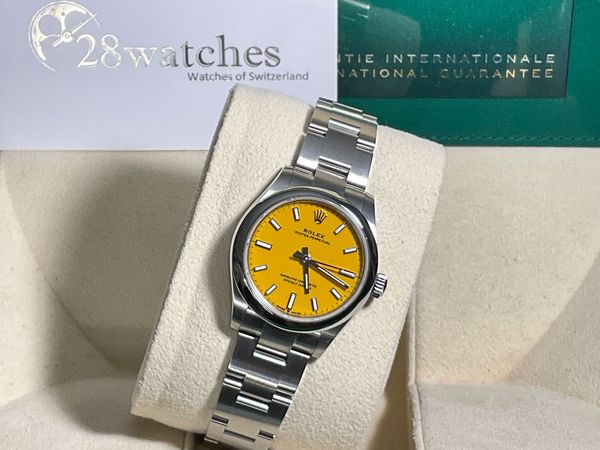 ROLEX OYSTER PERPETUAL 277200-0005