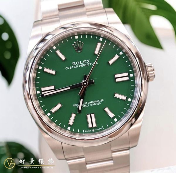 ROLEX OYSTER PERPETUAL 124300-0005