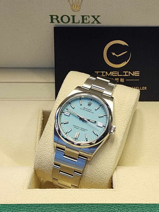ROLEX OYSTER PERPETUAL 126000-0006