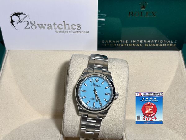ROLEX OYSTER PERPETUAL 277200-0007