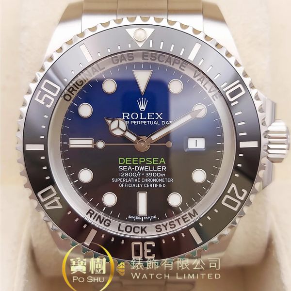 ROLEX SEA-DWELLER 116660-98210L