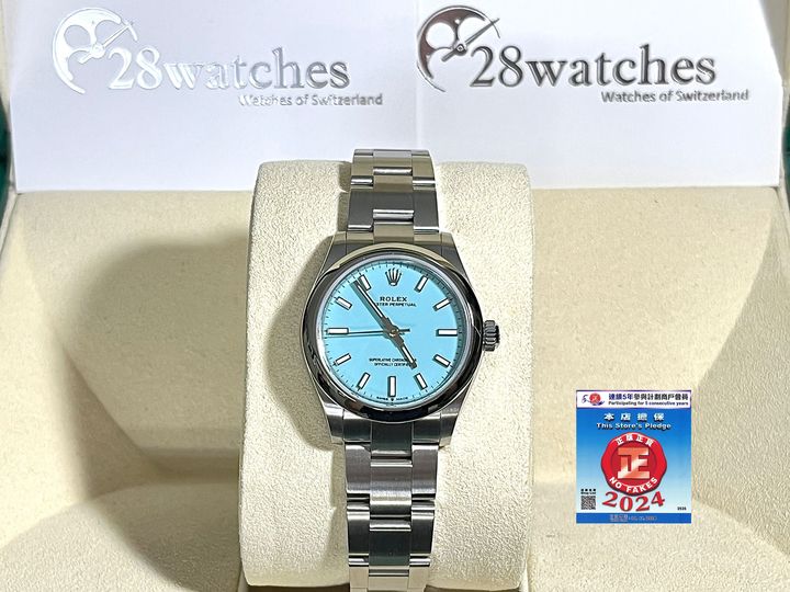 ROLEX OYSTER PERPETUAL 277200-0007